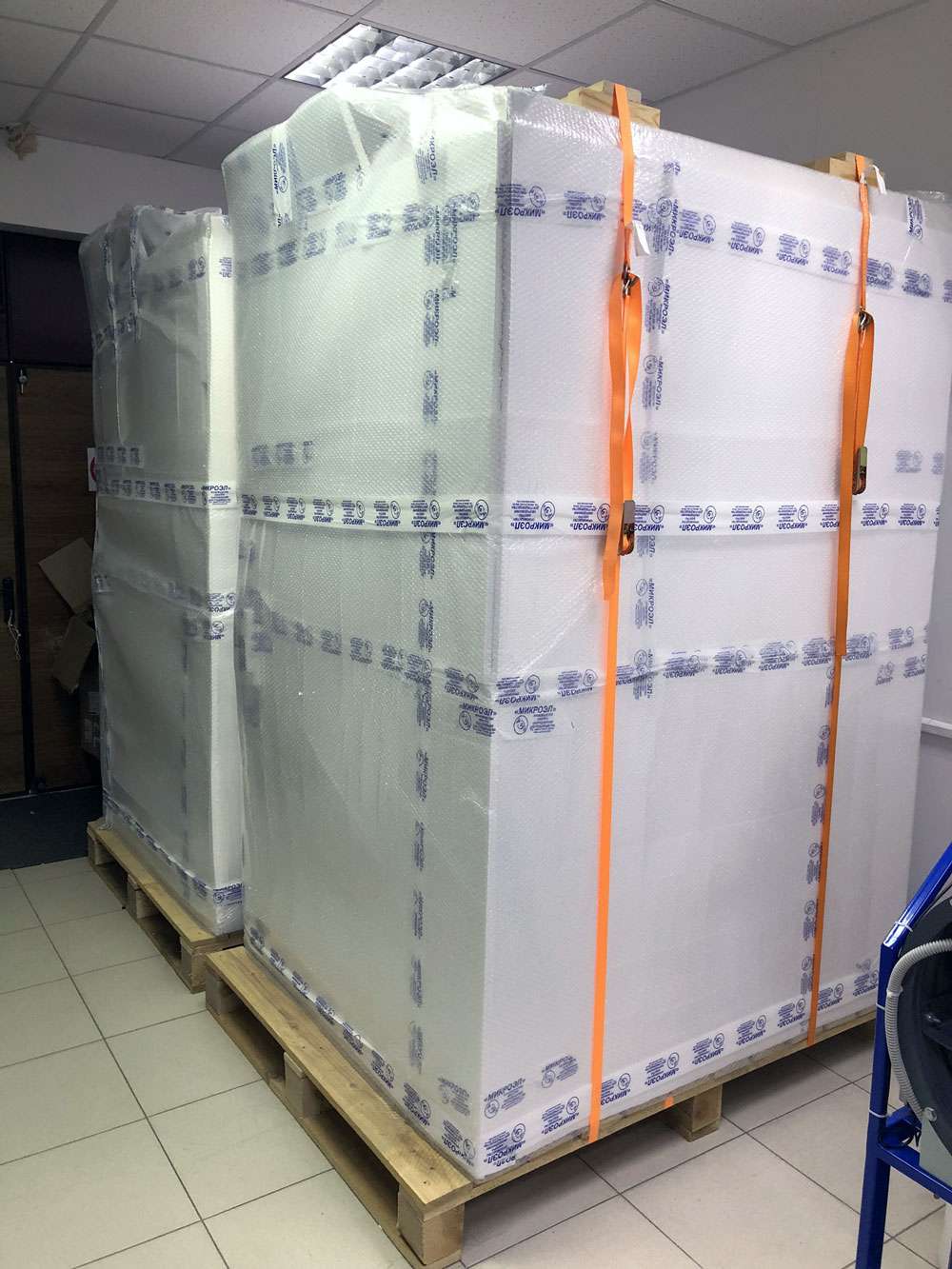 Инкубаторы ИФ-У-4000-МЭЛ упакованы и готовы к отправке